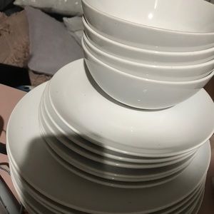 16 piece ikea dish set